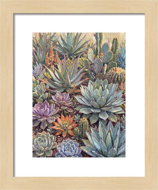 Tranquil Succulent Oasis