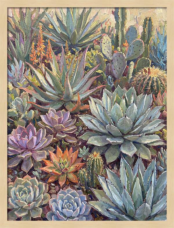 Tranquil Succulent Oasis