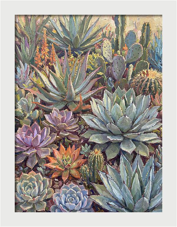 Tranquil Succulent Oasis