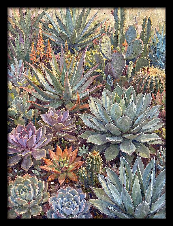 Tranquil Succulent Oasis