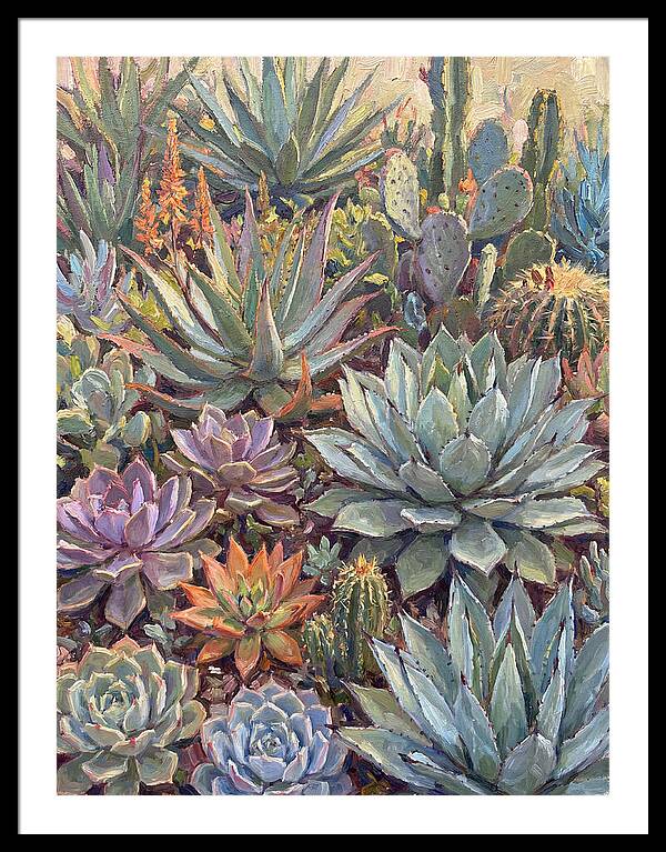 Tranquil Succulent Oasis