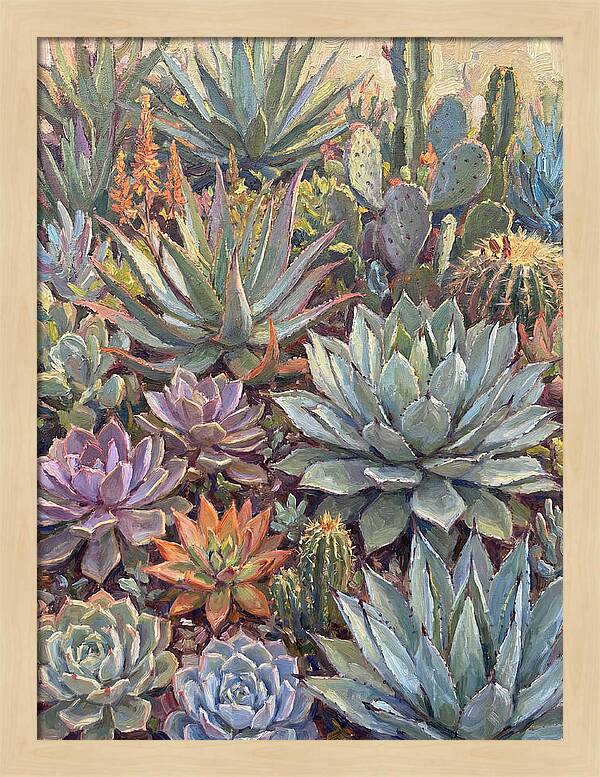 Tranquil Succulent Oasis