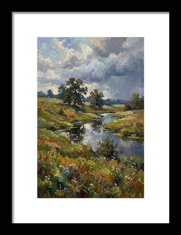 Tranquil Summer Landscape