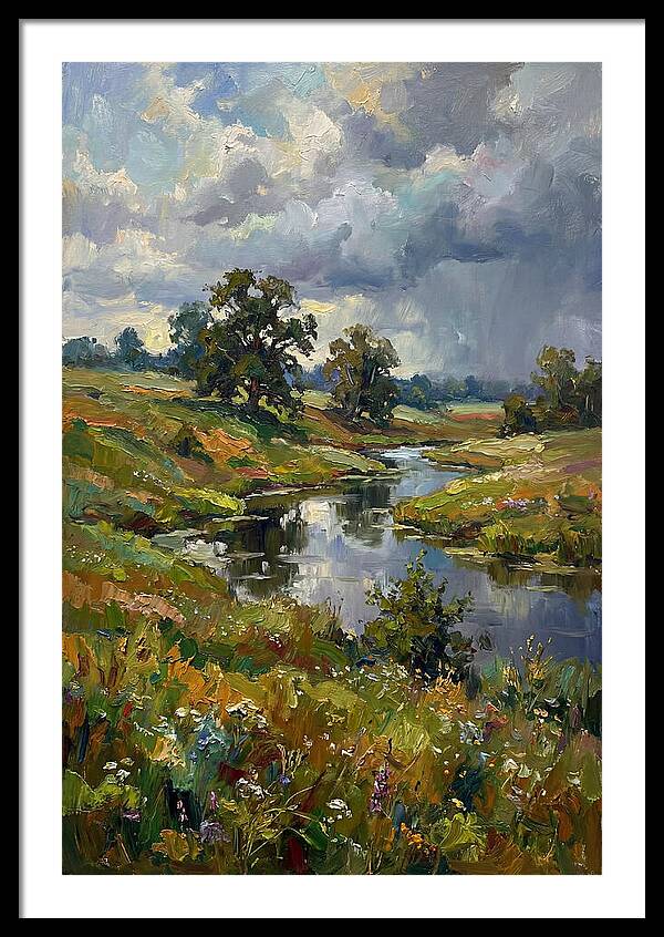 Tranquil Summer Landscape