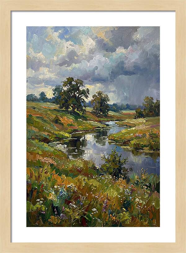 Tranquil Summer Landscape