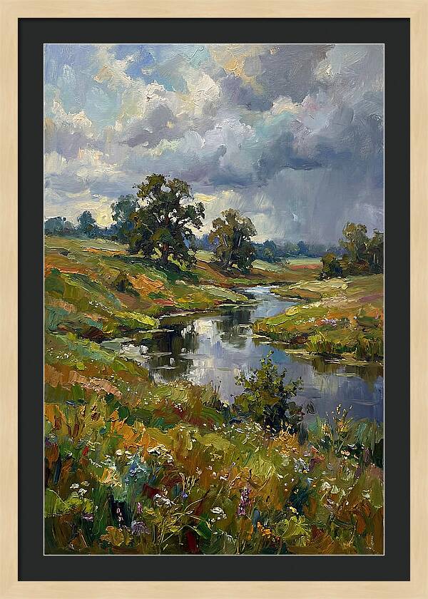 Tranquil Summer Landscape