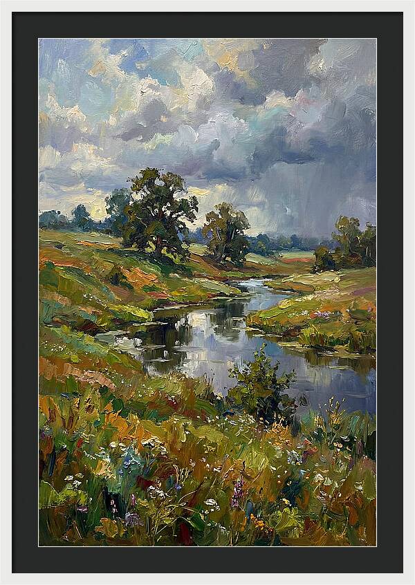 Tranquil Summer Landscape