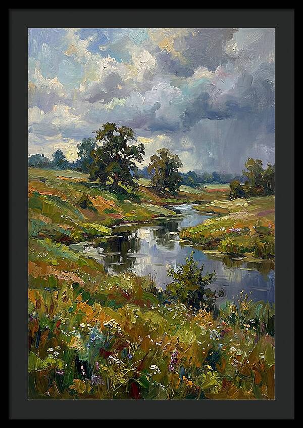 Tranquil Summer Landscape