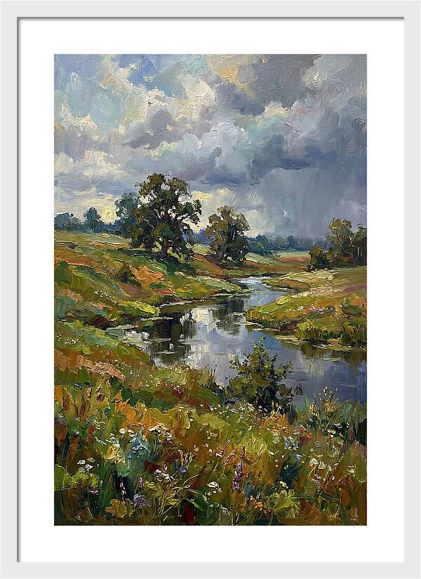 Tranquil Summer Landscape