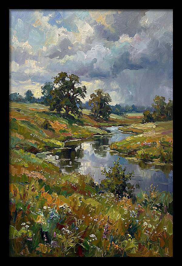 Tranquil Summer Landscape