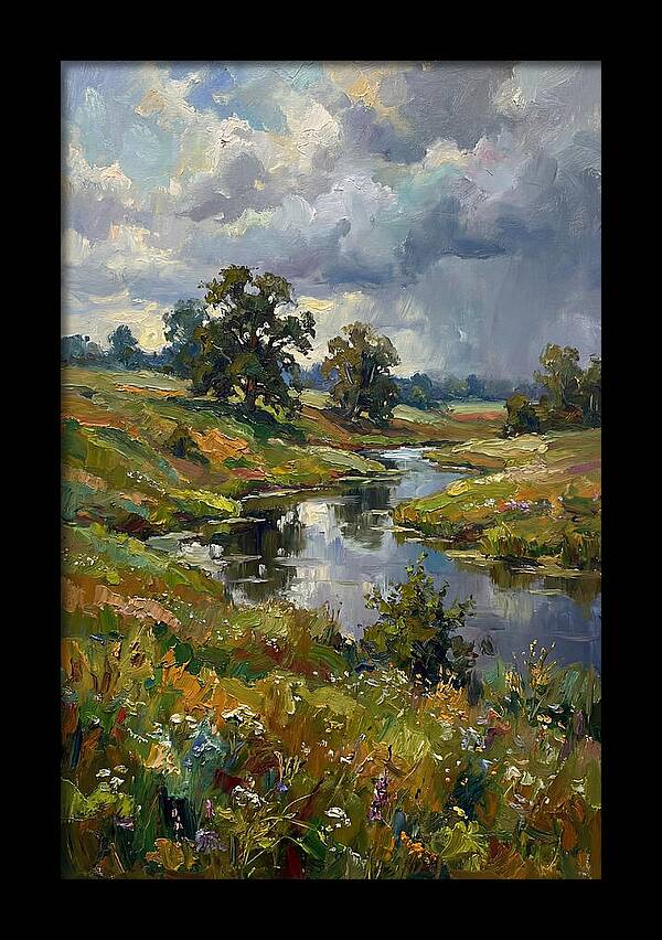 Tranquil Summer Landscape