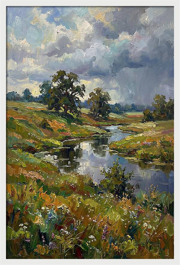 Tranquil Summer Landscape