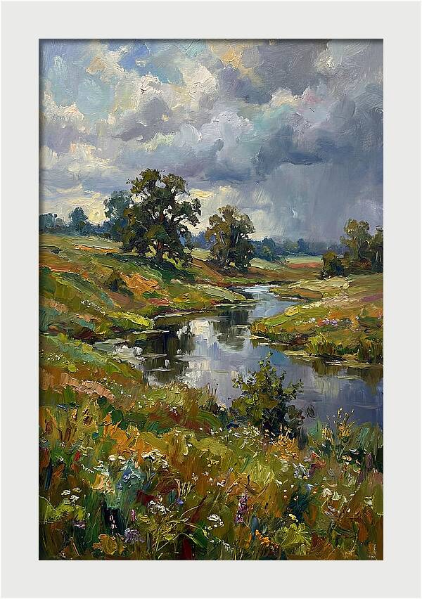 Tranquil Summer Landscape