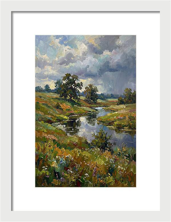 Tranquil Summer Landscape