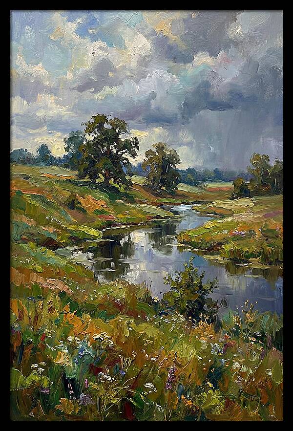 Tranquil Summer Landscape