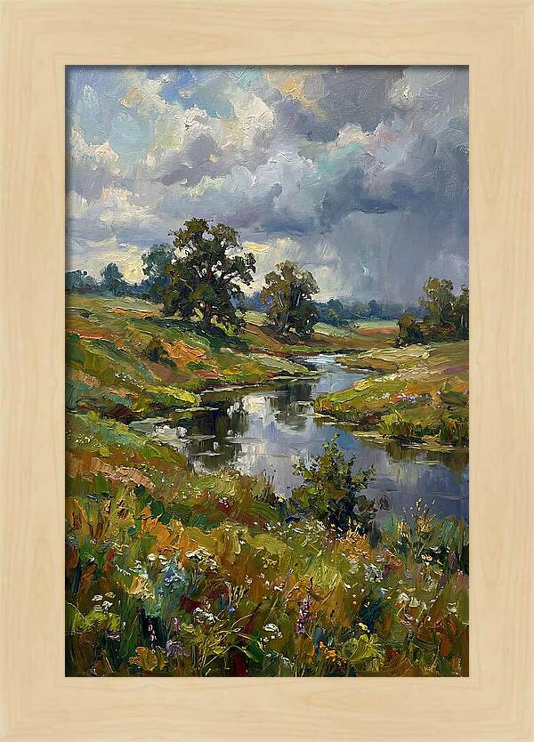 Tranquil Summer Landscape