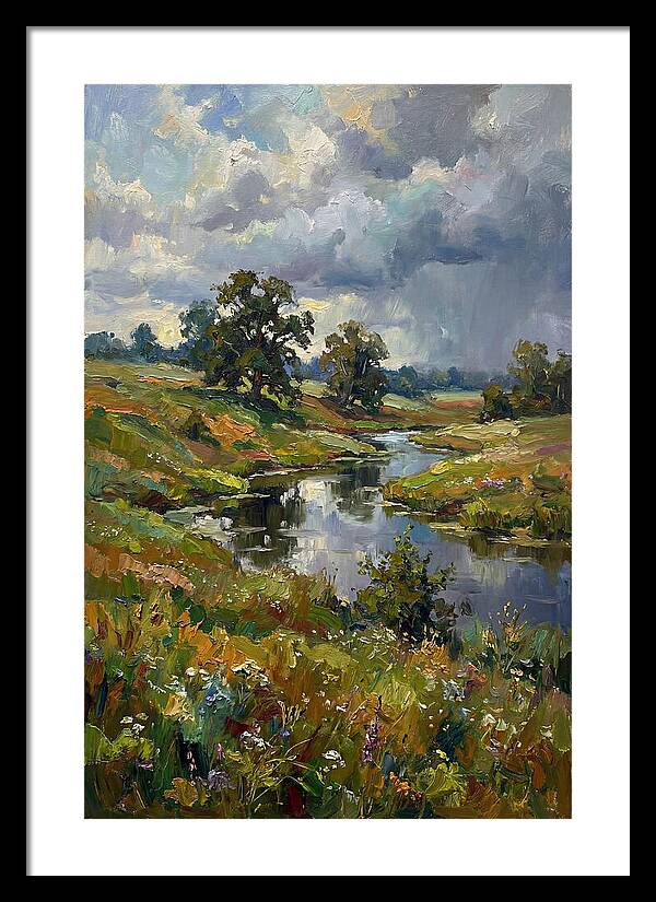 Tranquil Summer Landscape