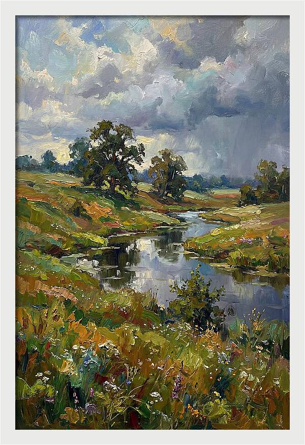 Tranquil Summer Landscape