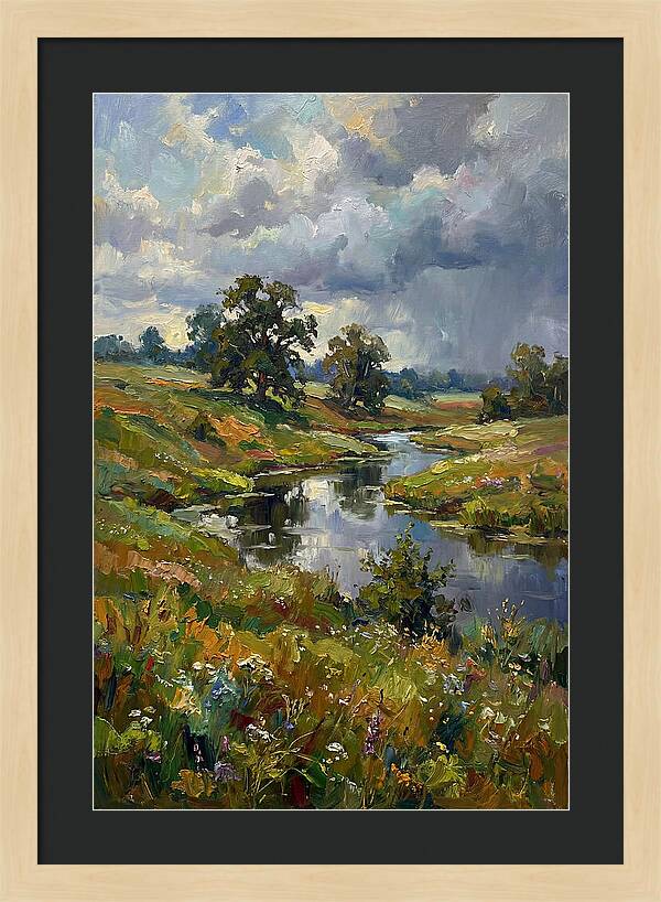Tranquil Summer Landscape