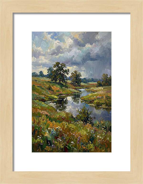 Tranquil Summer Landscape
