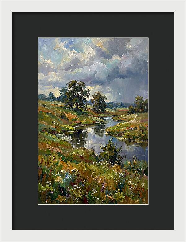 Tranquil Summer Landscape
