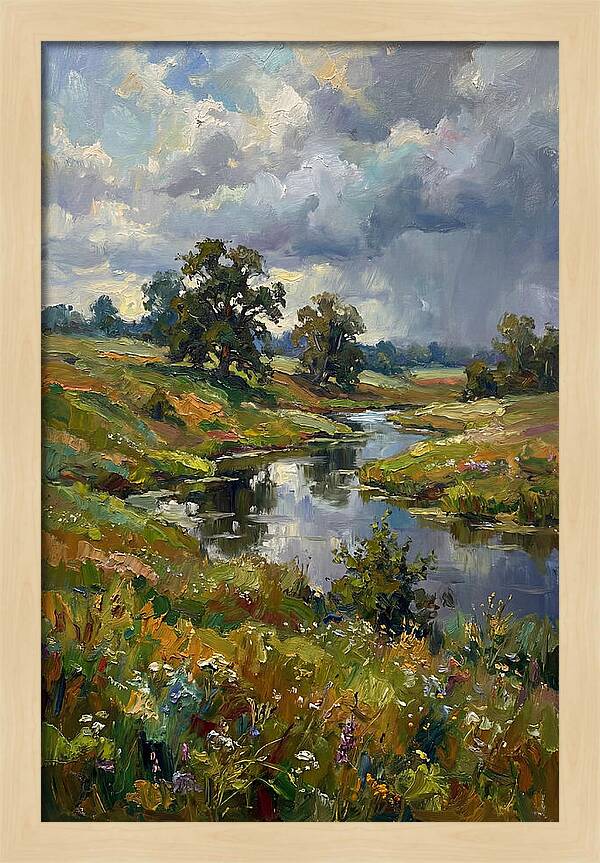 Tranquil Summer Landscape