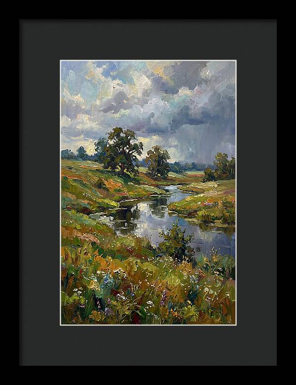 Tranquil Summer Landscape