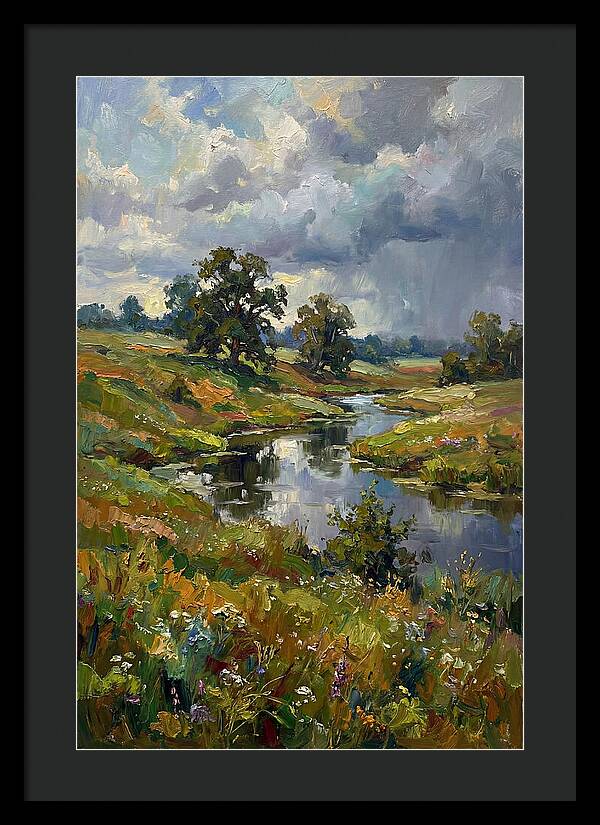 Tranquil Summer Landscape