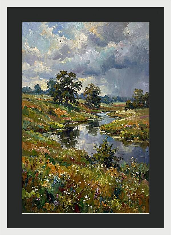 Tranquil Summer Landscape