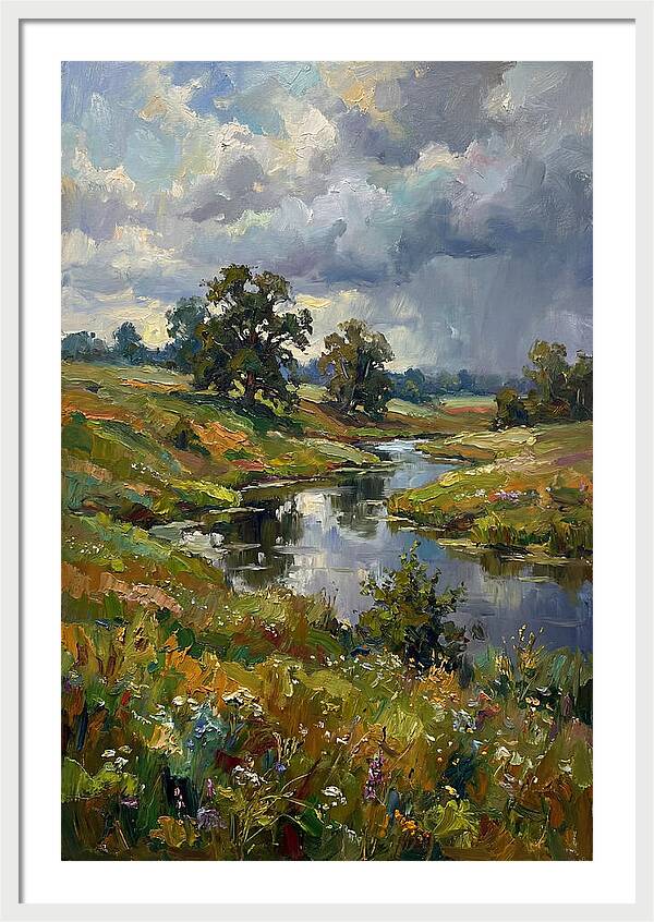Tranquil Summer Landscape