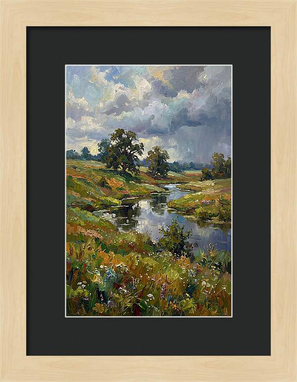 Tranquil Summer Landscape