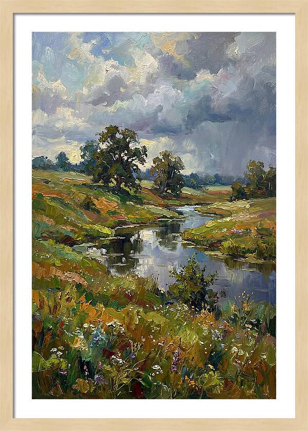 Tranquil Summer Landscape