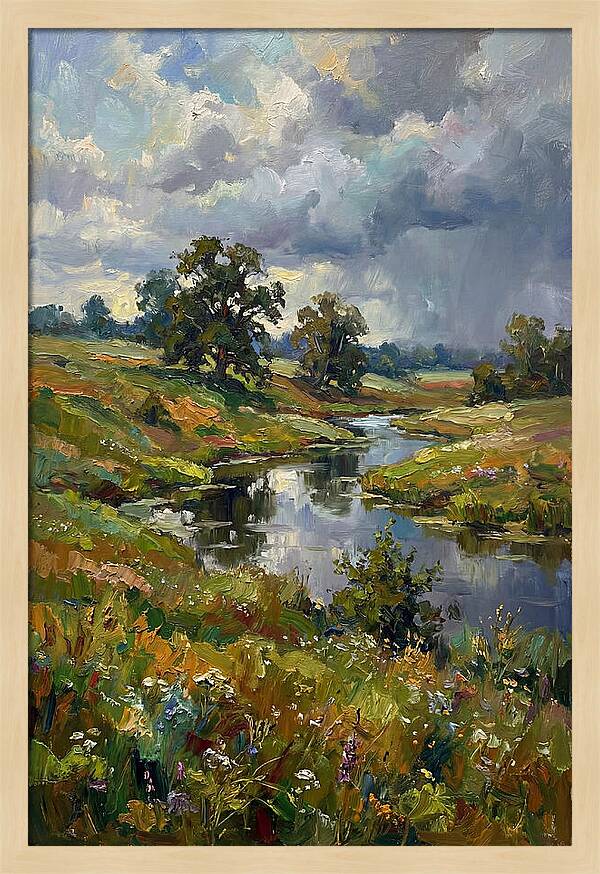 Tranquil Summer Landscape