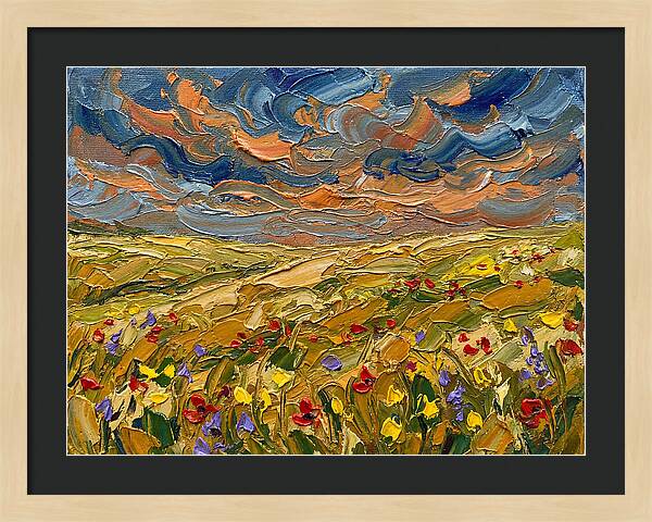 Tranquil Summer Meadow