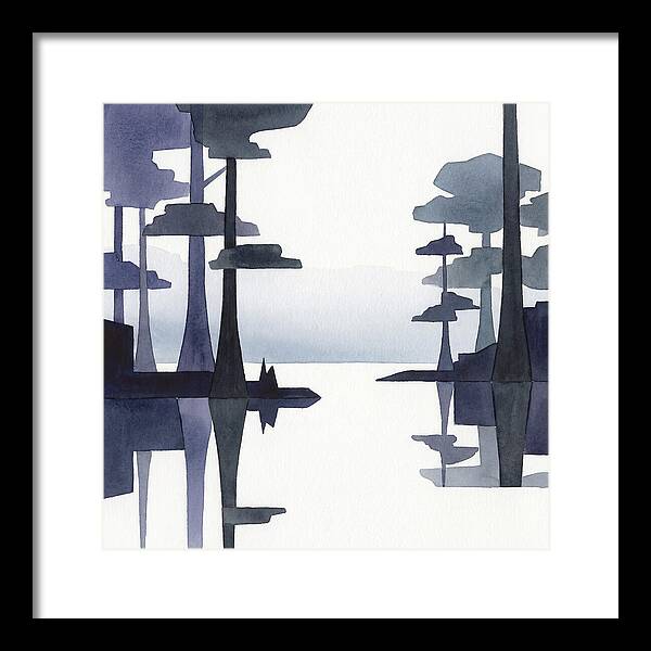 Tranquil Swamp Reflections