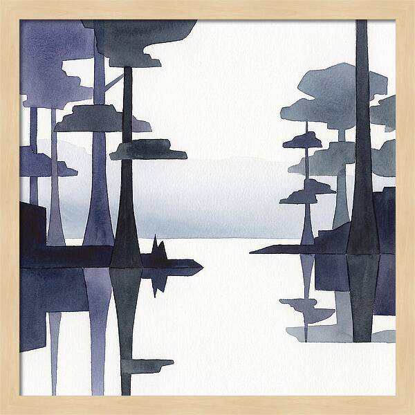 Tranquil Swamp Reflections