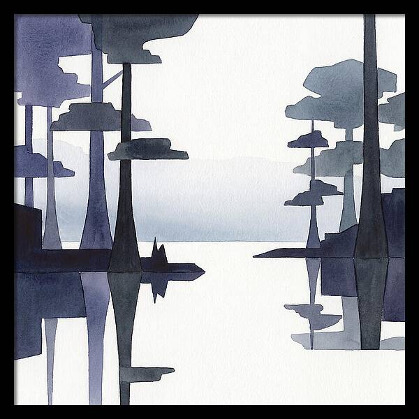 Tranquil Swamp Reflections
