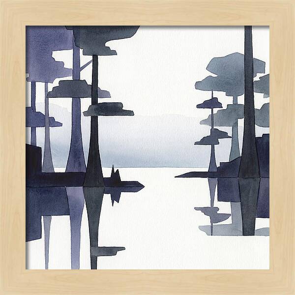 Tranquil Swamp Reflections