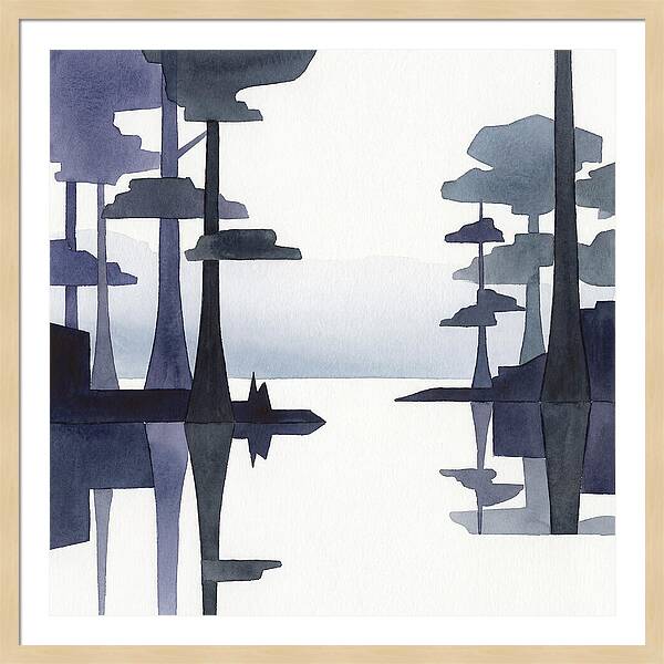 Tranquil Swamp Reflections