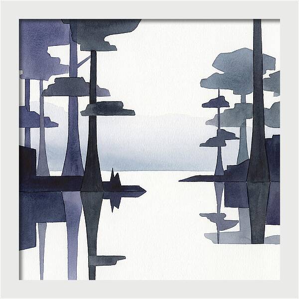 Tranquil Swamp Reflections
