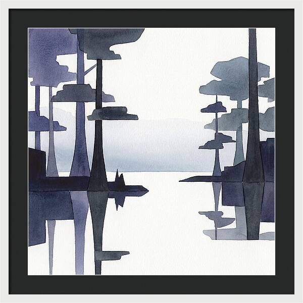Tranquil Swamp Reflections