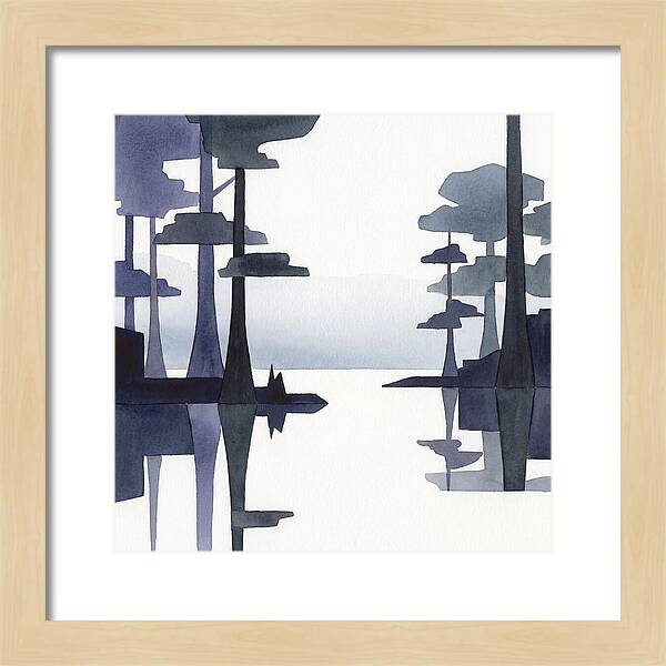 Tranquil Swamp Reflections