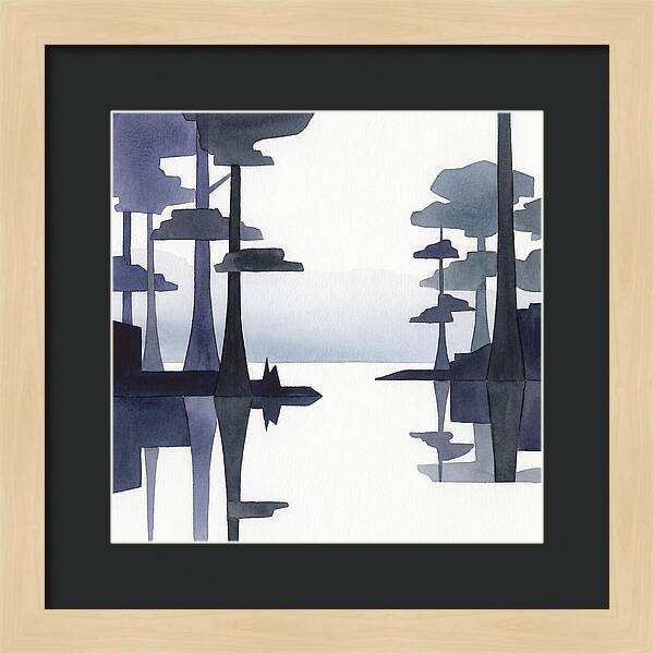 Tranquil Swamp Reflections