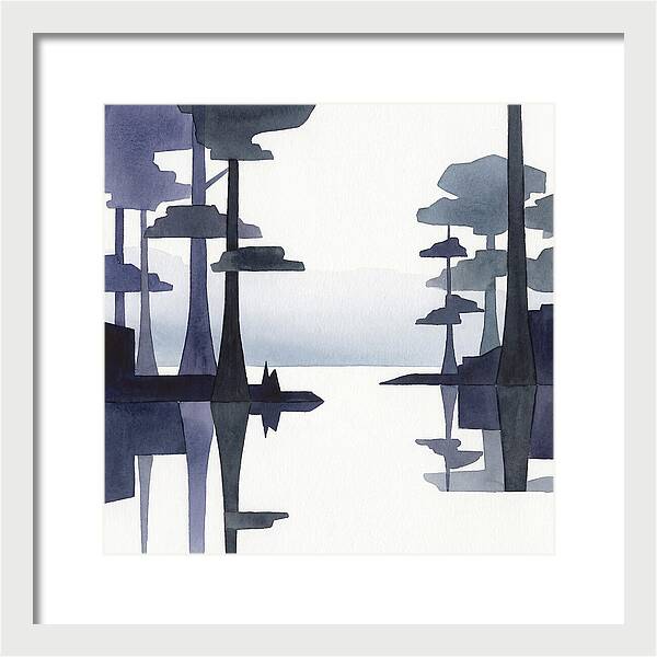 Tranquil Swamp Reflections