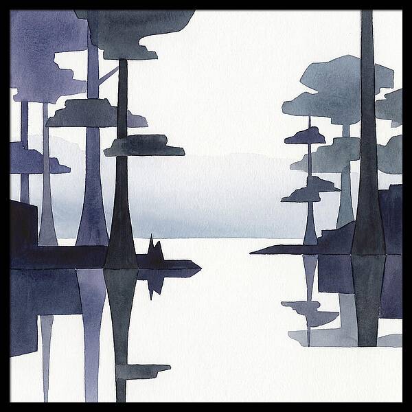 Tranquil Swamp Reflections