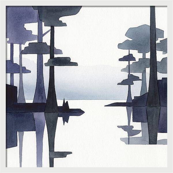 Tranquil Swamp Reflections