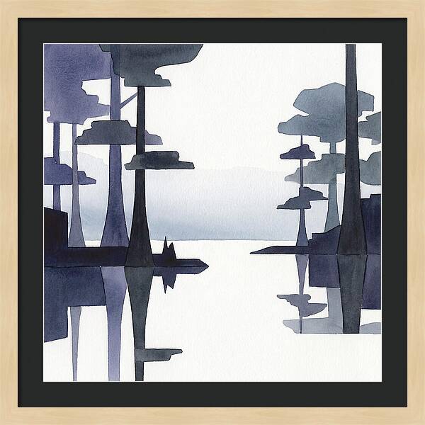 Tranquil Swamp Reflections