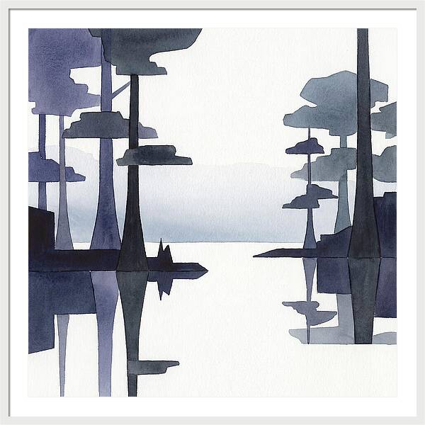 Tranquil Swamp Reflections