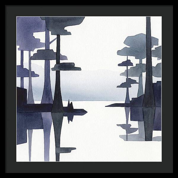 Tranquil Swamp Reflections