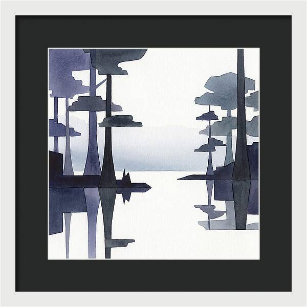 Tranquil Swamp Reflections